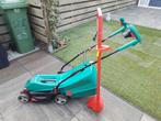 Elektrische grasmaaier, trimmen, Tuin en Terras, Grasmaaiers, Ophalen of Verzenden, Gebruikt