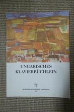 5 x piano bladmuziek,oa Bartok, Kodály, Kokai,Weiner,Hofmann, Klassiek, Ophalen of Verzenden, Zo goed als nieuw, Artiest of Componist