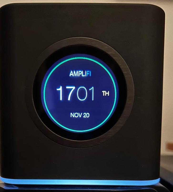 Ubiquity Amplify HD Gamers Edition, Computers en Software, Routers en Modems, Zo goed als nieuw, Router, Ophalen of Verzenden