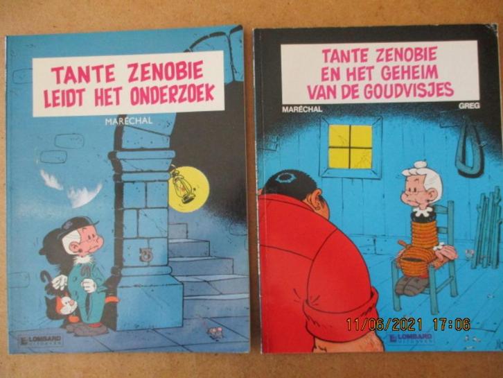adv4296 tante zenobie, Boeken, Stripboeken, Gelezen, Ophalen