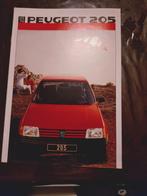 Peugeot 205 Verkoopfolder, Ophalen of Verzenden, Nieuw, Peugeot, Peugeot