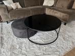 Goossens salontafel Arendal, Ophalen, Gebruikt, 50 tot 100 cm, Rond