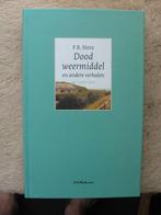 F.B. Hotz - Dood weermiddel en andere verhalen, Ophalen of Verzenden, Gelezen, F.B. Hotz, Nederland