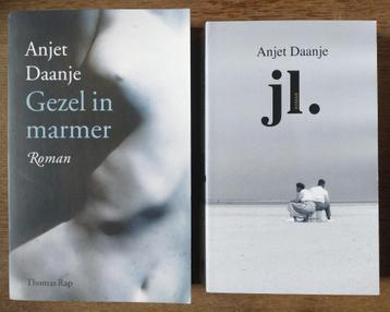 2 Romans van Anjet Daanje beschikbaar voor biedingen