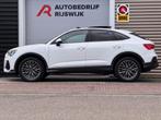 Audi Q3 Sportback 45 TFSI e S Edition Pano/360/Keyless/Blind, Auto's, Audi, 12 maanden, Gebruikt, Alcantara, Wit