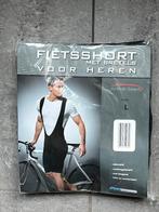 Fietsshort met bretels, Heren, maat L, Kleding | Heren, Ophalen of Verzenden, Nieuw, Hardlopen of Fietsen