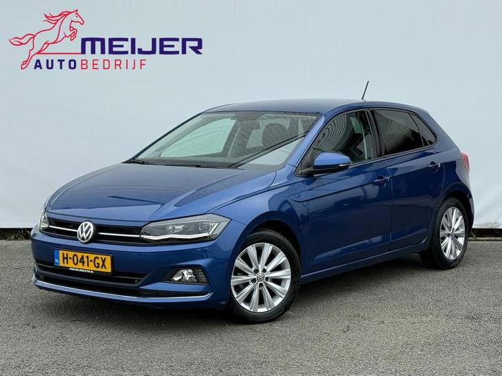 Volkswagen Polo 1.0 TSI Highline Sportvelgen | LED | Xenon |, Auto's, Volkswagen, Bedrijf, Te koop, Polo, ABS, Adaptive Cruise Control