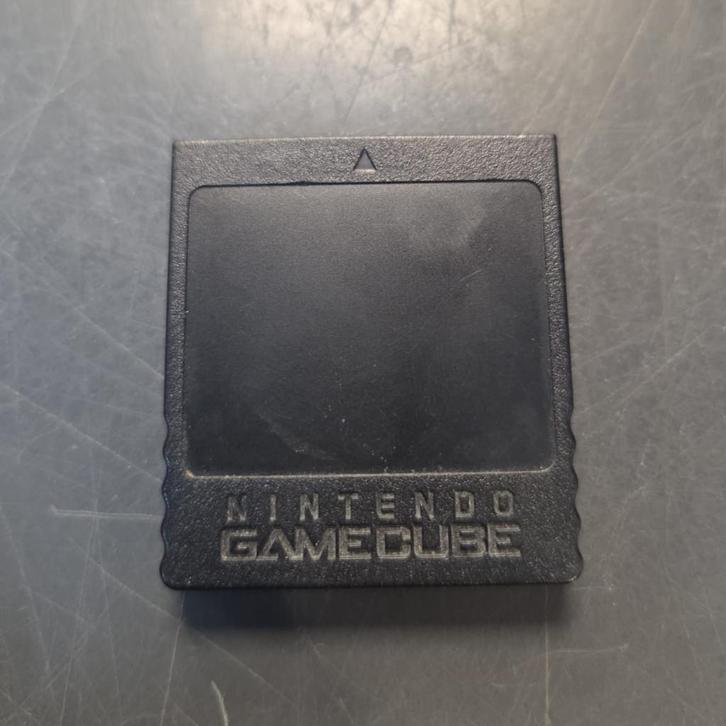 Gamecube Memory Card - 251 Blocks Nintendo | Elders voor 19, Spelcomputers en Games, Spelcomputers | Nintendo GameCube, Zo goed als nieuw
