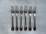Christofle Albi - zes vorken, Ophalen of Verzenden