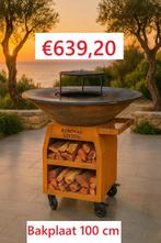 BBQ Plancha Meastro XXXL 100 cm Cortenstaal.  21 x Model