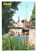 911012	Heeg	Friesland	97	 	 Gelopen met zegel, Verzamelen, Ansichtkaarten | Nederland, Ophalen of Verzenden, 1980 tot heden, Gelopen