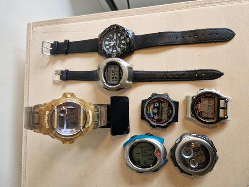Lot Casio Timex zie omschrijving, Sieraden, Tassen en Uiterlijk, Sporthorloges, Gebruikt, iOS, Ophalen of Verzenden