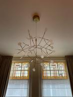 Heracleum Kroonluchter Goud, Huis en Inrichting, Ophalen, Zo goed als nieuw, Metaal, Minder dan 50 cm