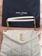 YSL leren tas, Sieraden, Tassen en Uiterlijk, Tassen | Damestassen, Ophalen of Verzenden, Nieuw, Wit, Schoudertasje
