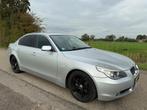 BMW 5-serie 525i Executive Head Up/ leder/ Cruise/Navi, Automaat, Achterwielaandrijving, Gebruikt, Zwart