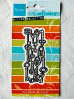 Snijmal keys / sleutels Marianne Design CR1435, Ophalen of Verzenden, Zo goed als nieuw, Overige thema's, Pons of Mal