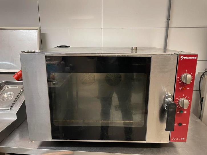 Diamond Turbo Line EVO Horeca Oven – krachtstroom, Witgoed en Apparatuur, Ovens, Gebruikt, Vrijstaand, Oven, 60 cm of meer, Ophalen