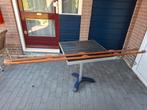 Teak houten dakreling, Watersport en Boten, Bootonderdelen, Ophalen, Gebruikt, Overige typen, Zeilboot of Motorboot