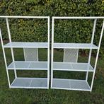 Stellingkasten Ikea Baggebo open kast stellingkast wit, Ophalen, Zo goed als nieuw