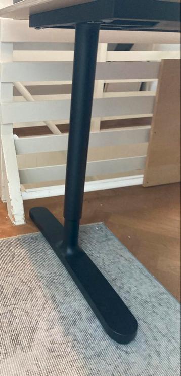 Ikea Bekant 160x80 houtfineer - afbeelding 3