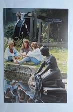 Beek  - Ubbergen ( Gld. ) restant watermolen  / Wasvrouwtje, Verzenden, 1980 tot heden, Ongelopen, Gelderland