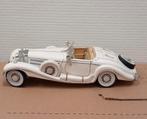 Mercedes Benz 500 K Roadster uit 1936 - Maisto 1:18, Hobby en Vrije tijd, Modelauto's | 1:18, Ophalen of Verzenden, Zo goed als nieuw
