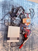 Nintendo NES Complete Set met 5 Games & Accessoires, Spelcomputers en Games, Games | Nintendo NES, Ophalen, Gebruikt, 2 spelers