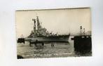 scheepvaart-foto-MARINE-IJMUIDEN-C801-de ruyter, Ophalen of Verzenden, 1940 tot 1960, Gelderland