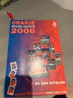 Oranje 2006 20 spelerspostzegels - mint, Ophalen of Verzenden, Zo goed als nieuw, Overige binnenlandse clubs