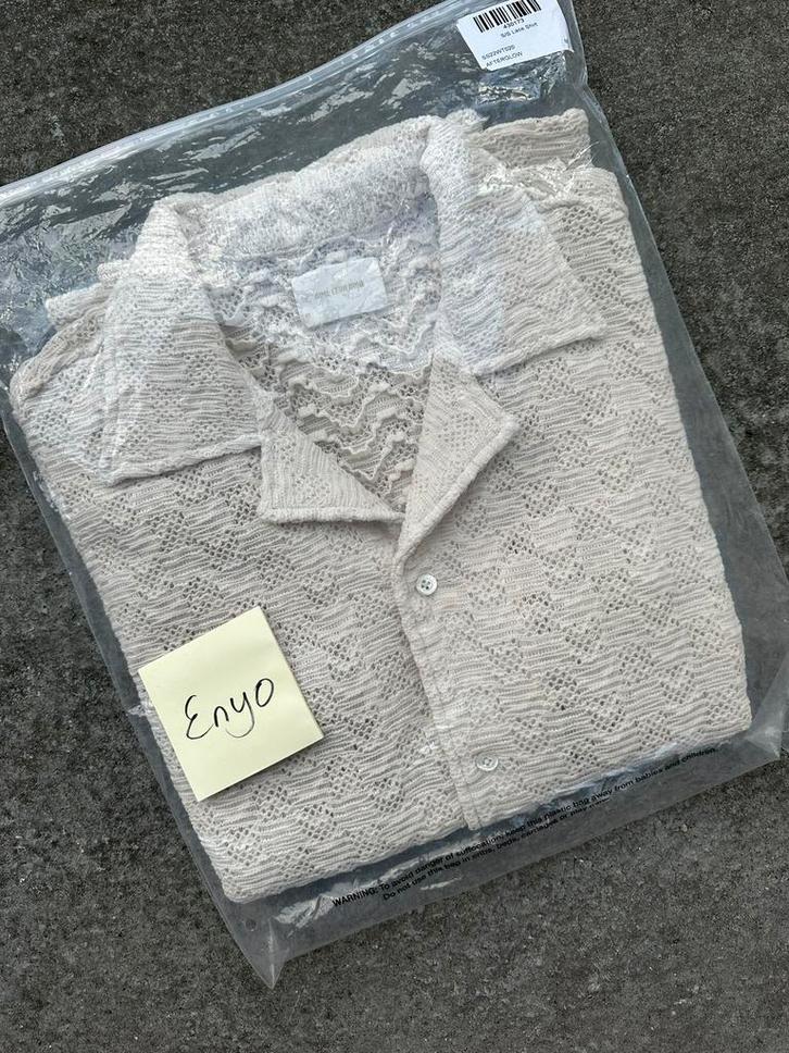 Aime leon dore rico shirt - cream ss22 shirt ALD patta nike, Kleding | Heren, Overhemden, Nieuw, Beige, Ophalen of Verzenden