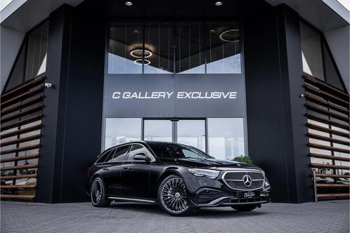 Mercedes-Benz E-Klasse Estate E300 e AMG Line - Panorama | B, Auto's, Mercedes-Benz, Bedrijf, Te koop, E-Klasse, 360° camera, ABS