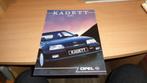 Folder  OPEL KADETT  GSI, Opel, Zo goed als nieuw, Verzenden