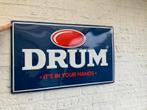 Vintage Drum reclamebord sigaretten shag, Ophalen of Verzenden, Gebruikt, Reclamebord
