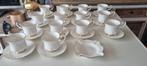 Val D'or Royal Albert gave dames kop en schotel 10 e per st, Antiek en Kunst, Antiek | Servies compleet, Ophalen of Verzenden