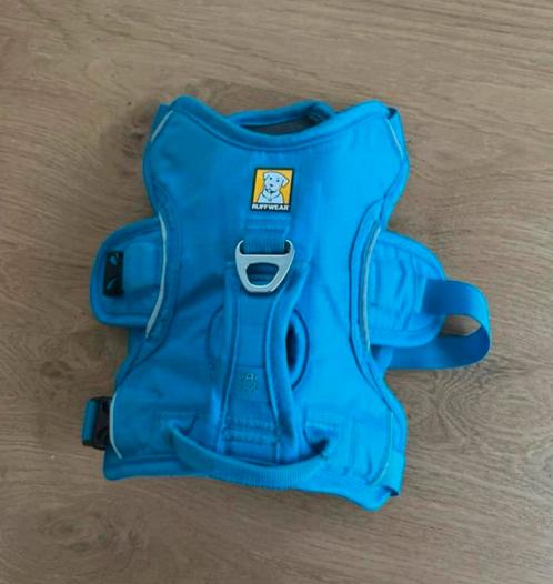 Ruffwear Webmaster Harnass blauw XXS, Dieren en Toebehoren, Hondenhalsbanden en Penningen, Zo goed als nieuw, Ophalen