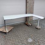 Drentea kantoorbureau in hoogte verstelb.75 euro of een bod, Huis en Inrichting, Bureaus, Ophalen, In hoogte verstelbaar, Gebruikt