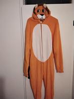 Oranje leeuw onesie . Maat L, XL.  Carnaval, verkleedskleren, Ophalen, Carnaval, Maat 56/58 (XL), Kleding