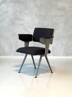Resort stoel Friso Kramer vintage Ahrend de Cirkel antraciet, Gebruikt, Vintage, Ophalen of Verzenden, Metaal
