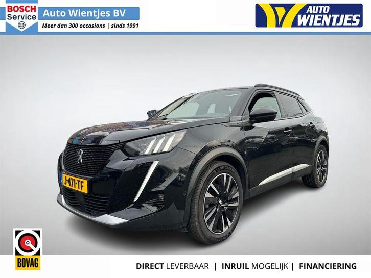 Peugeot e-2008 EV GT Première 50kWh | SOH 84% | Pano | Navi, Auto's, Peugeot, Bedrijf, Te koop, ABS, Achteruitrijcamera, Adaptive Cruise Control