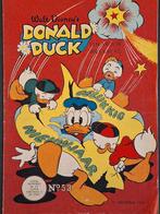 Donald Duck 1955 nr. 53, Boeken, Stripboeken, Gelezen, Ophalen of Verzenden, Eén stripboek