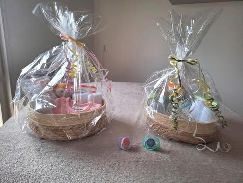 Nieuwe kraammand,babyshower,babykleding mand, Kinderen en Baby's, Overige Kinderen en Baby's, Nieuw, Ophalen of Verzenden