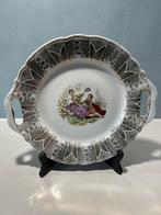 Porseleinen bord, Ophalen