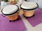 Bongo set., Muziek en Instrumenten, Percussie, Ophalen, Gebruikt, Trommel