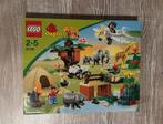 Lego Duplo 6156 - Op Safari, Kinderen en Baby's, Speelgoed | Duplo en Lego, Ophalen of Verzenden, Zo goed als nieuw, Complete set