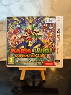 Mario & Luigi Superstar Saga - Nintendo 3DS compleet, 1 speler, Ophalen of Verzenden, Zo goed als nieuw, Role Playing Game (Rpg)