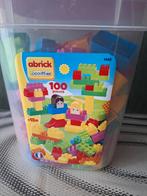 Abrick Bouwblokken - 100 stuks, Ophalen of Verzenden, Zo goed als nieuw, Abrick