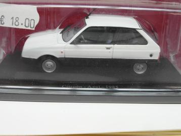 Citroen AXEL   1:43  1:43 beschikbaar voor biedingen