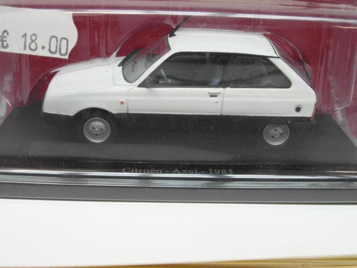 Citroen AXEL   1:43  1:43, Hobby en Vrije tijd, Modelauto's | 1:43, Nieuw, Auto, Overige merken, Ophalen of Verzenden