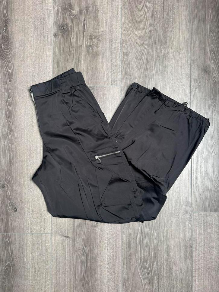 ZARA zwarte broek – maat S, Kleding | Dames, Broeken en Pantalons, Gedragen, Maat 36 (S), Zwart, Lang, Verzenden