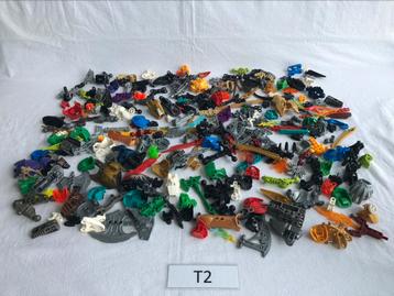 Lego bionicle / super hero (factory) onderdelen - A - T2